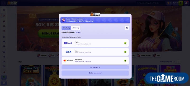 Einzahlung im Casino ohne KYC Prozess durchführen