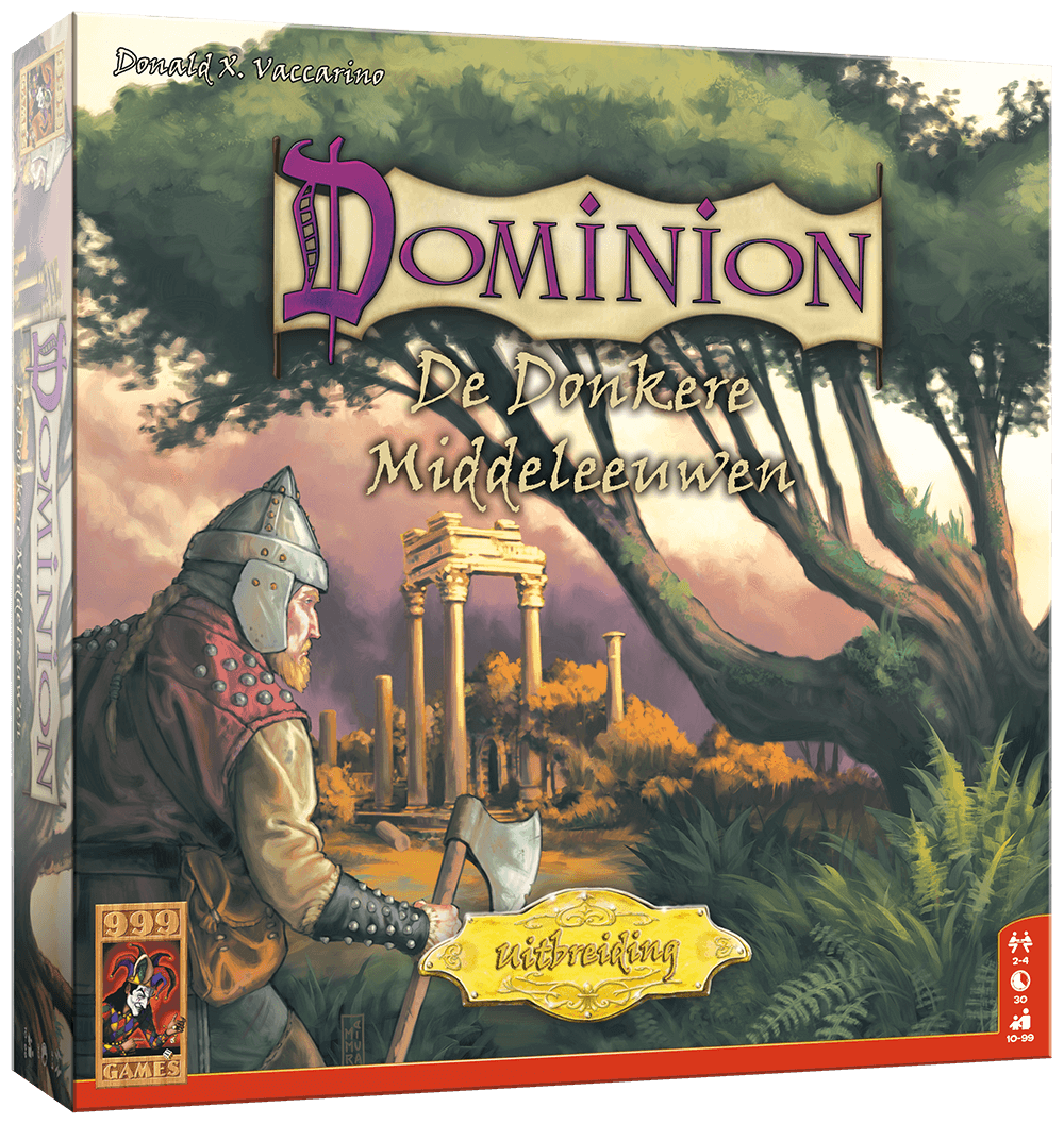 Dominion De Donkere Middeleeuwen uitbreiding van 999 Games
