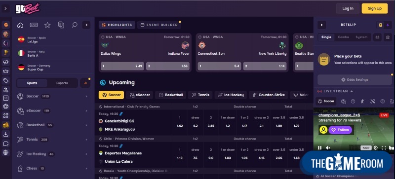 GTbet legale bookmaker